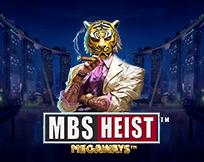 MBS Heist Megaways